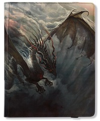 Dragon Shield: Codex Portfolio Binder 20-Page 360-Card - FULIGO Smoke